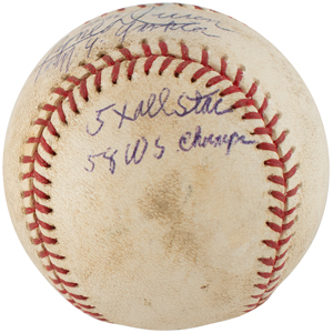 Lot #9278  NY Yankees Pitchers: Duren, Reynolds, and Shantz - Image 6