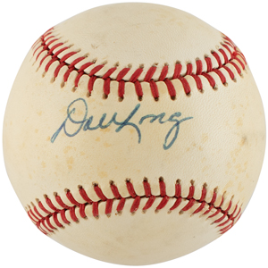 Lot #9237  Baseball: Howard, Long, and Tresh - Image 2