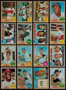 Lot #9097  1968 Topps Baseball Complete Set (598) - Image 2