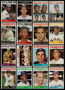 Lot #9087  1964 Topps Baseball Complete Set (587) - Image 2