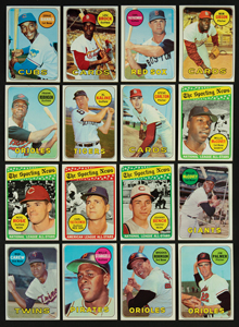 Lot #9100  1969 Topps Baseball Complete Set (664) - Image 2