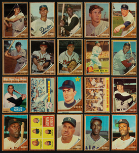 Lot #9082  1962 Topps Baseball Near Set (596/598) - Image 2