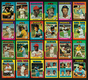 Lot #9114  1975 Topps Baseball Complete Set (660) - Image 2