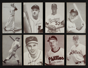 Lot #9069  1947-1966 Baseball Exhibits Lot of (79) - Image 1