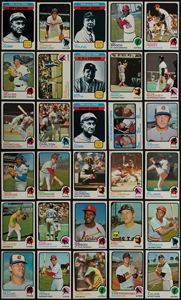 Lot #9110  1973 Topps Baseball Complete Set (660) - Image 2