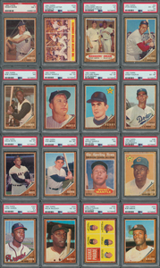 Lot #9081  1962 Topps Baseball Complete Set (598)