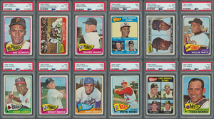 Lot #9091  1965 Topps Baseball High-Grade Complete Set (598)