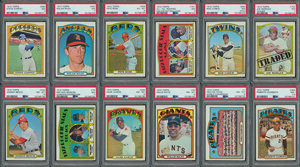 Lot #9107  1972 Topps Baseball High-Grade Complete Set (787)