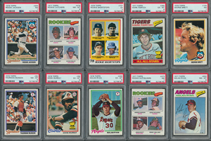 Lot #9118  1977-1979 Topps Baseball (3) Complete Sets