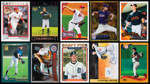Lot #9122  2000-2017 Topps Baseball Full Run of (18) Complete Sets plus Inserts and Parallels