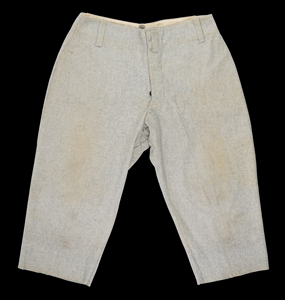 Lot #9001 Roger Peckinpaugh's Game-Used 1918 New York Yankees Road Uniform - Image 3