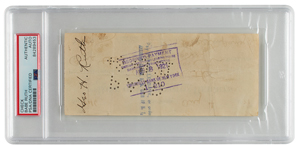Lot #9003 Babe Ruth and Roger Peckinpaugh - Image 2