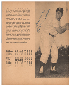 Lot #9142  NY Yankees: 1957