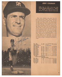 Lot #9142  NY Yankees: 1957 - Image 11