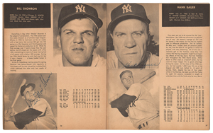 Lot #9142  NY Yankees: 1957 - Image 13