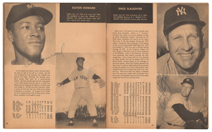 Lot #9142  NY Yankees: 1957 - Image 14