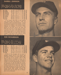 Lot #9142  NY Yankees: 1957 - Image 15