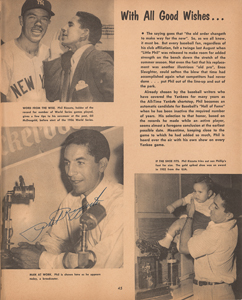 Lot #9142  NY Yankees: 1957 - Image 16