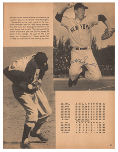 Lot #9142  NY Yankees: 1957 - Image 5