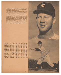 Lot #9142  NY Yankees: 1957 - Image 6