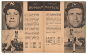 Lot #9142  NY Yankees: 1957 - Image 7