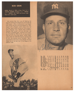Lot #9142  NY Yankees: 1957 - Image 8