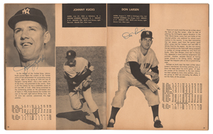 Lot #9142  NY Yankees: 1957 - Image 9