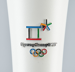 Lot #9220  Pyeongchang 2018 Winter Olympics Torch - Image 5