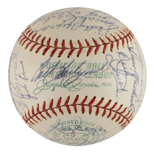 Lot #9239  Boston Red Sox: 1963 - Image 4