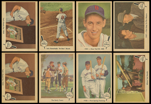 Lot #9046  1959 Fleer Ted Williams Lot of (54)