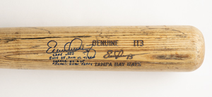 Lot #9230 Evan Longoria's Game-Used Baseball Bat