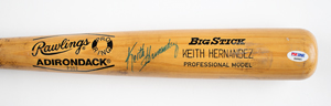 Lot #9151 Keith Hernandez's Game-Used Baseball Bat