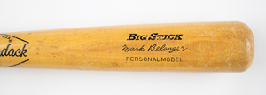 Lot #9226 Mark Belanger's Game-Used Baseball Bat - Image 1