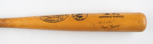 Lot #9227 Steve Garvey's Game-Used Baseball Bat
