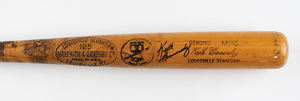 Lot #9152 Keith Hernandez's Game-Used Baseball Bat