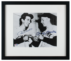 Lot #9261 Mickey Mantle and Billy Martin - Image 1