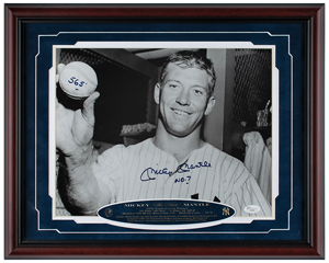Lot #9138 Mickey Mantle