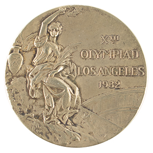 Lot #9209  Los Angeles 1932 Summer Olympics Gold Winner’s Medal