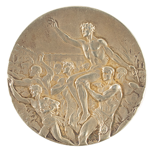 Lot #9209  Los Angeles 1932 Summer Olympics Gold Winner’s Medal - Image 2