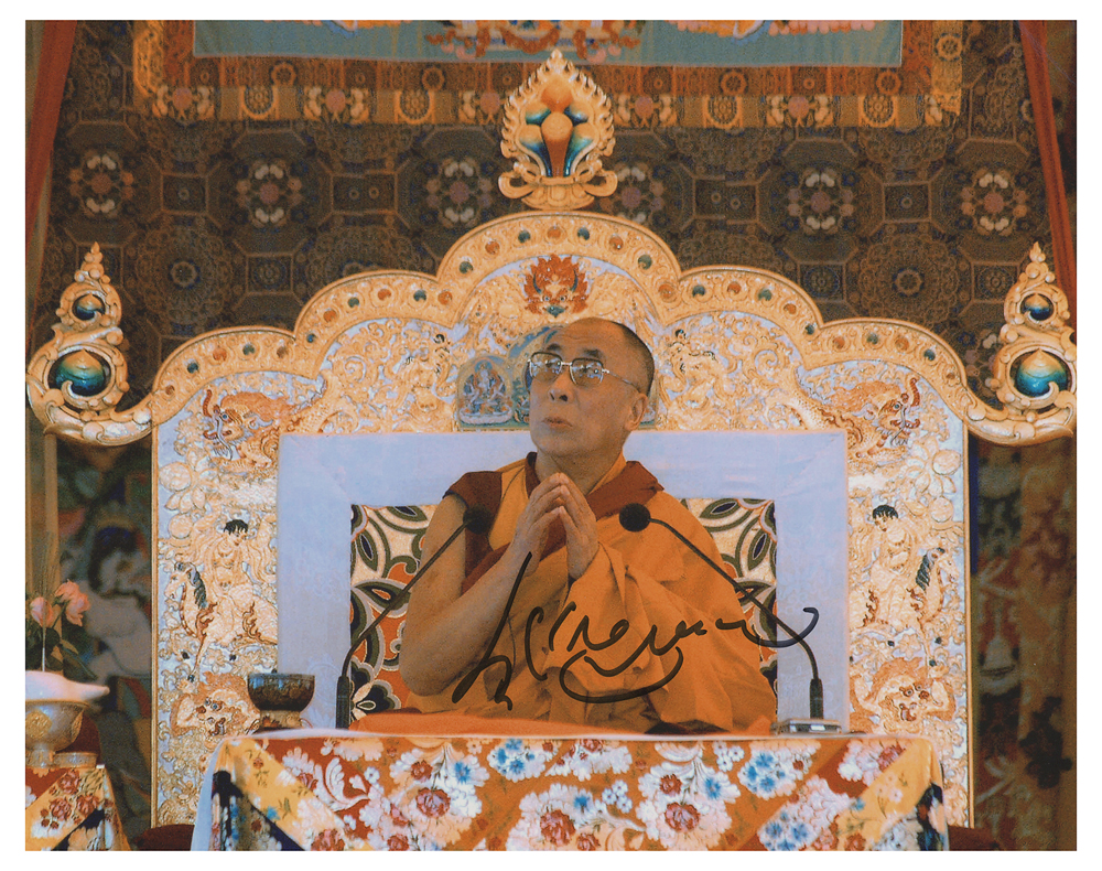 Lot #149  Dalai Lama