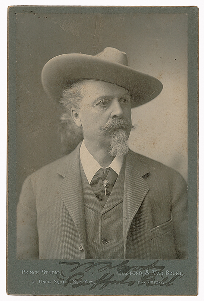 Lot #129 William F. 'Buffalo Bill' Cody