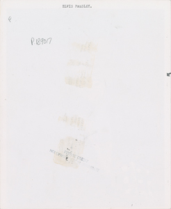 Lot #495 Elvis Presley - Image 4