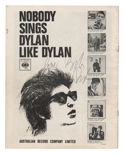 Lot #396 Bob Dylan - Image 2