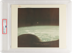 Lot #276  Gemini 7 Original 'Type 1' Photograph