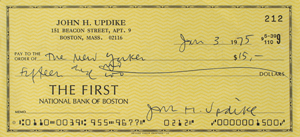 Lot #380 John Updike - Image 2