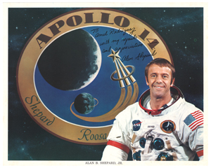 Lot #282 Alan Shepard - Image 1