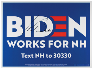 Lot #41 Joe Biden - Image 1