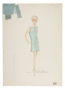 Lot #563  Hollywood Costume Designs - Image 2