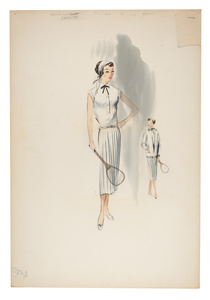 Lot #563  Hollywood Costume Designs - Image 4
