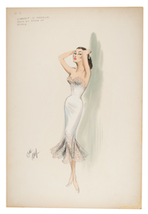 Lot #563  Hollywood Costume Designs - Image 6